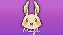 Discovery splash banner for Maji’s community Discord server