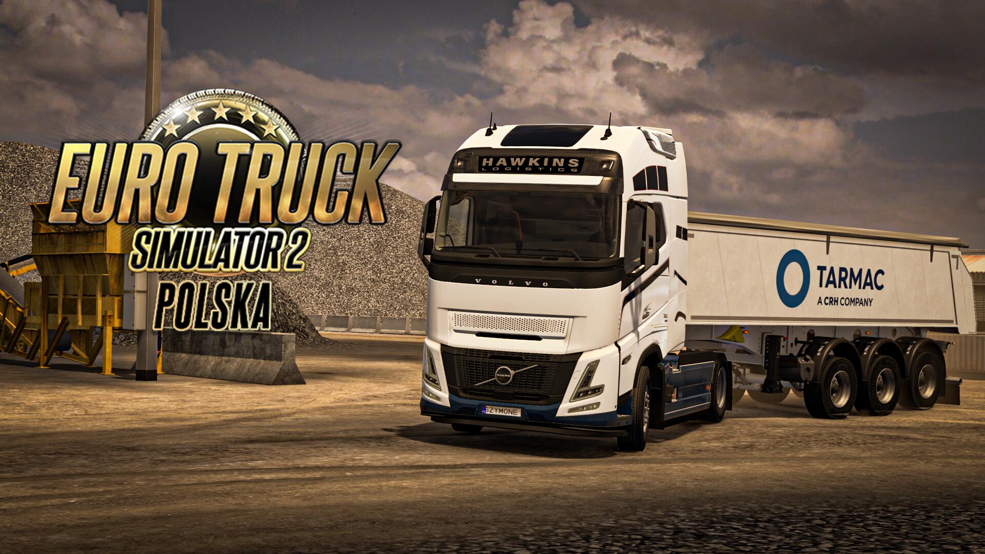 Discovery splash banner for Euro Truck Simulator 2: Polska Discord server