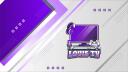 Discovery splash banner for Louis TV Gaming Server Discord server