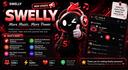 Discovery splash banner for SWELLY HQ Discord server