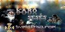 Discovery splash banner for Karo Sesės Discord server