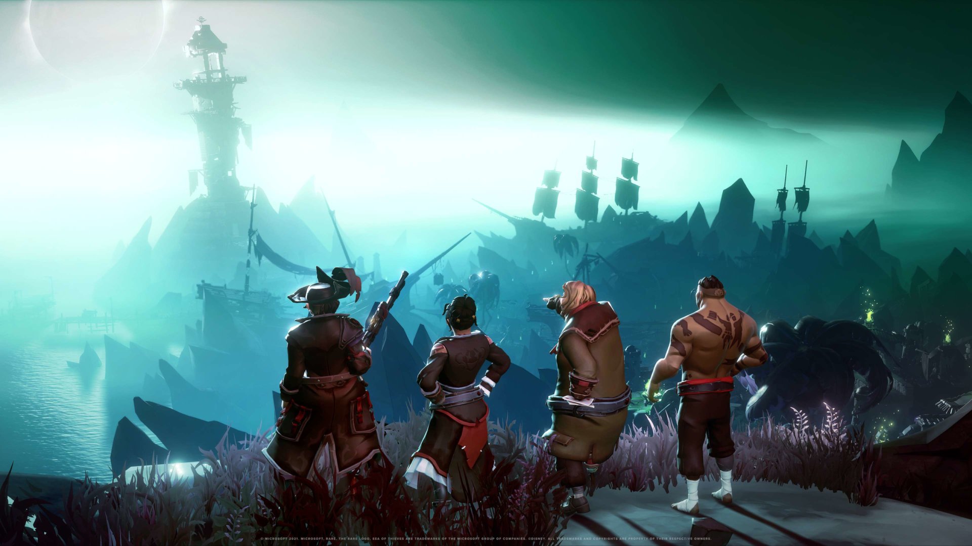 Discovery splash banner for Comunidade Sea of Thieves Brasil Discord server