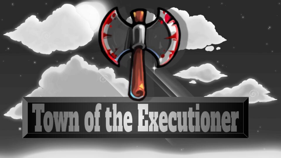 Discovery splash banner for Town of the Executioner Discord server
