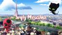 Discovery splash banner for Simply Miraculous Discord server