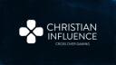 Discovery splash banner for Christian Influence Discord server