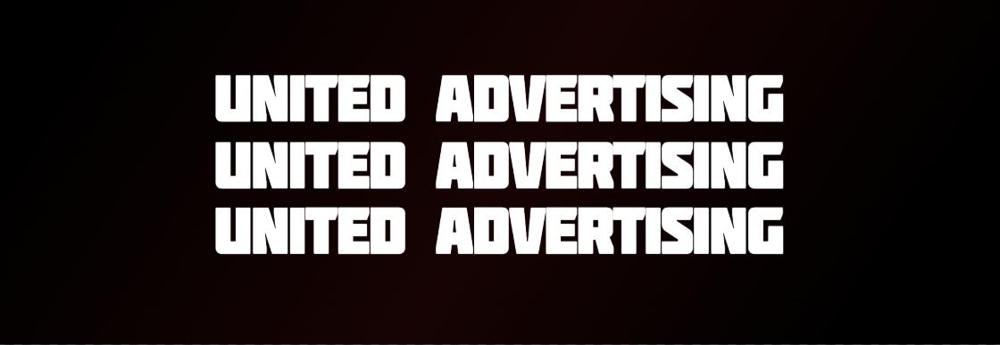 Discovery splash banner for United Advertising Discord server