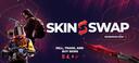 Discovery splash banner for SkinSwap.com - Trade, Buy, Sell - CS2 & Rust Discord server