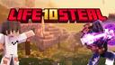 Discovery splash banner for Life10Steal | PLAY NOW Discord server