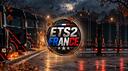 Discovery splash banner for Euro Truck France Discord server