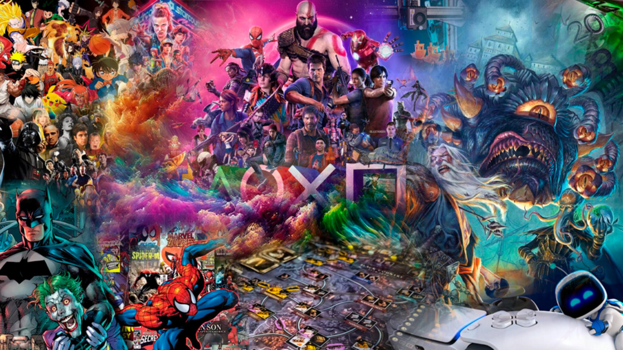 Discovery splash banner for Inkaquri Discord server