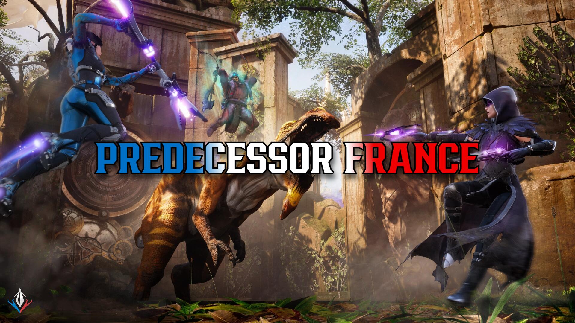 Discovery splash banner for Predecessor France Discord server
