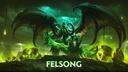 Discovery splash banner for Felsong Discord server