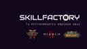 Discovery splash banner for Skillfactory - Comunidad Gamer Discord server