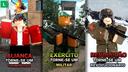 Discovery splash banner for "EB" Exército Brasileiro Discord server