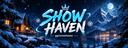 Discovery splash banner for S N O W H A V E N Discord server