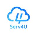Discovery splash banner for Serv4U Discord server