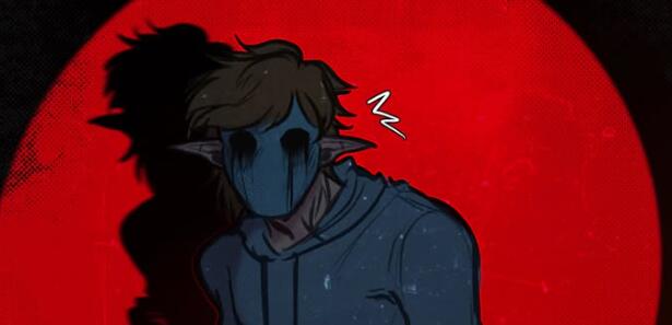 Discovery splash banner for Creepypasta Discord server