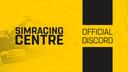 Discovery splash banner for Simracing Centre [SRC] Discord server