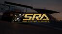 Discovery splash banner for Sim Racing Alliance Discord server
