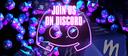 Discovery splash banner for Modiphius Official Discord server