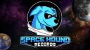 Discovery splash banner for Space Hound Records Discord server