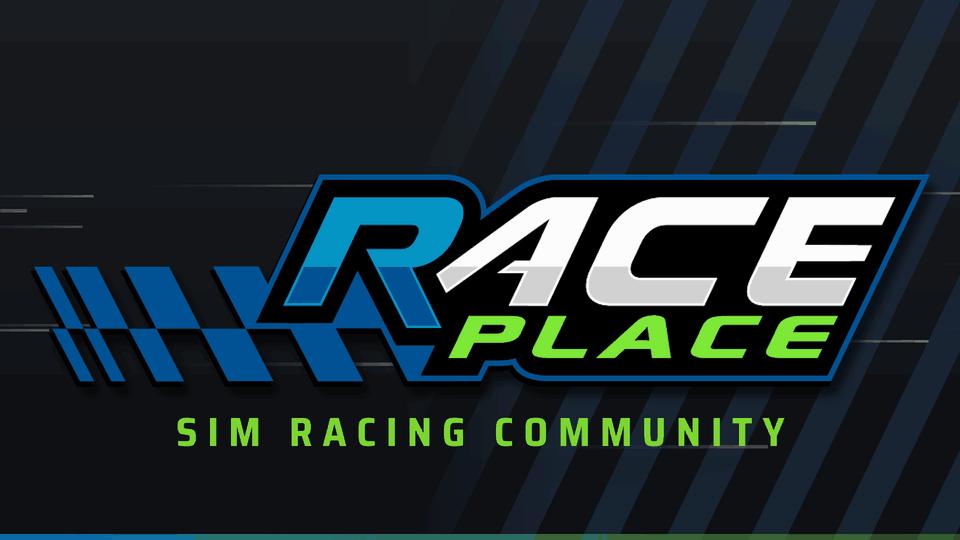 Discovery splash banner for RacePlace Discord server