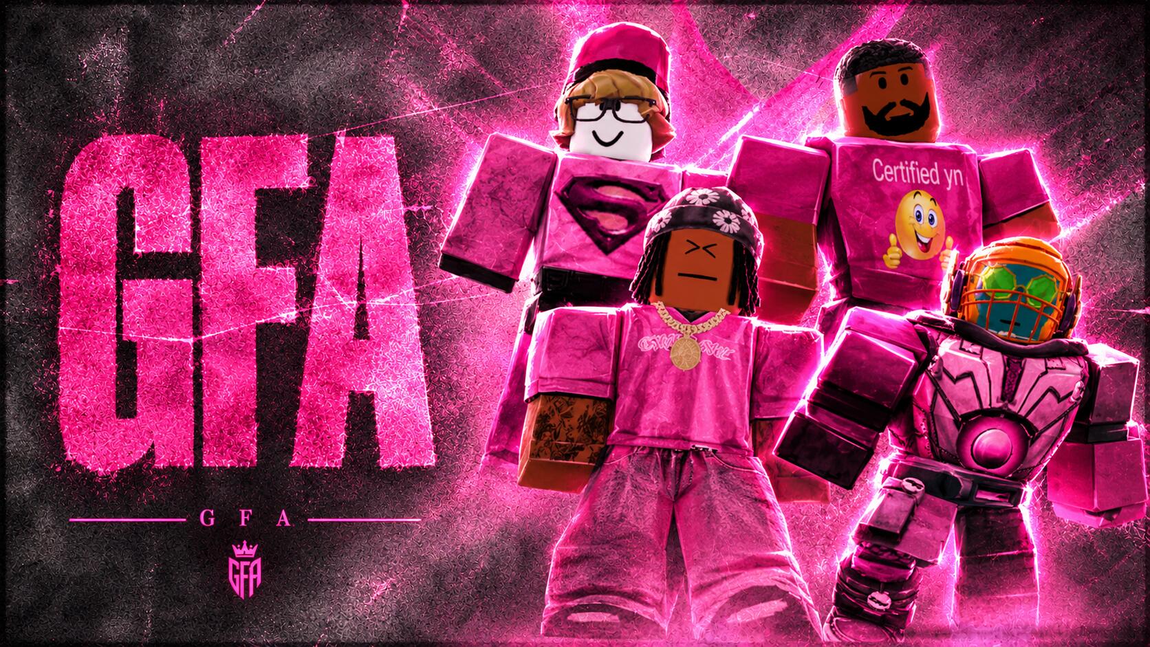 Discovery splash banner for GFA-FF | S1 | 7v7-8v8 | Discord server