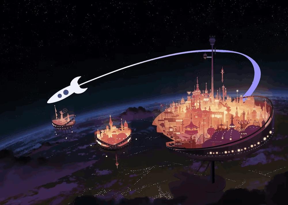 Discovery splash banner for Knights of Guinevere Discord server
