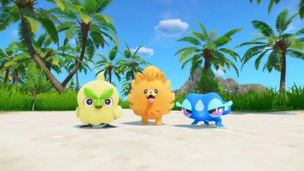 Discovery splash banner for Pokemon Winds and Waves Discord server