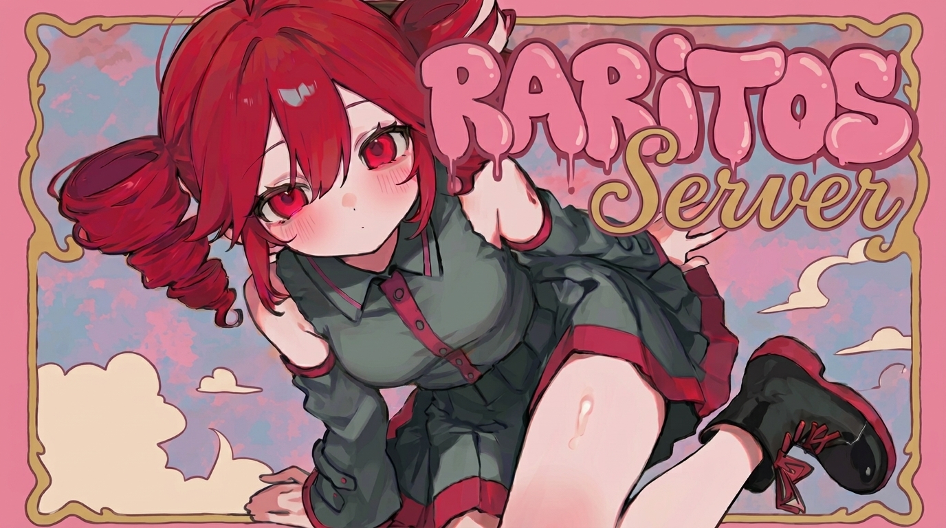 Discovery splash banner for ༄꒷꒦Raritos🍮Server₊꒦ Discord server