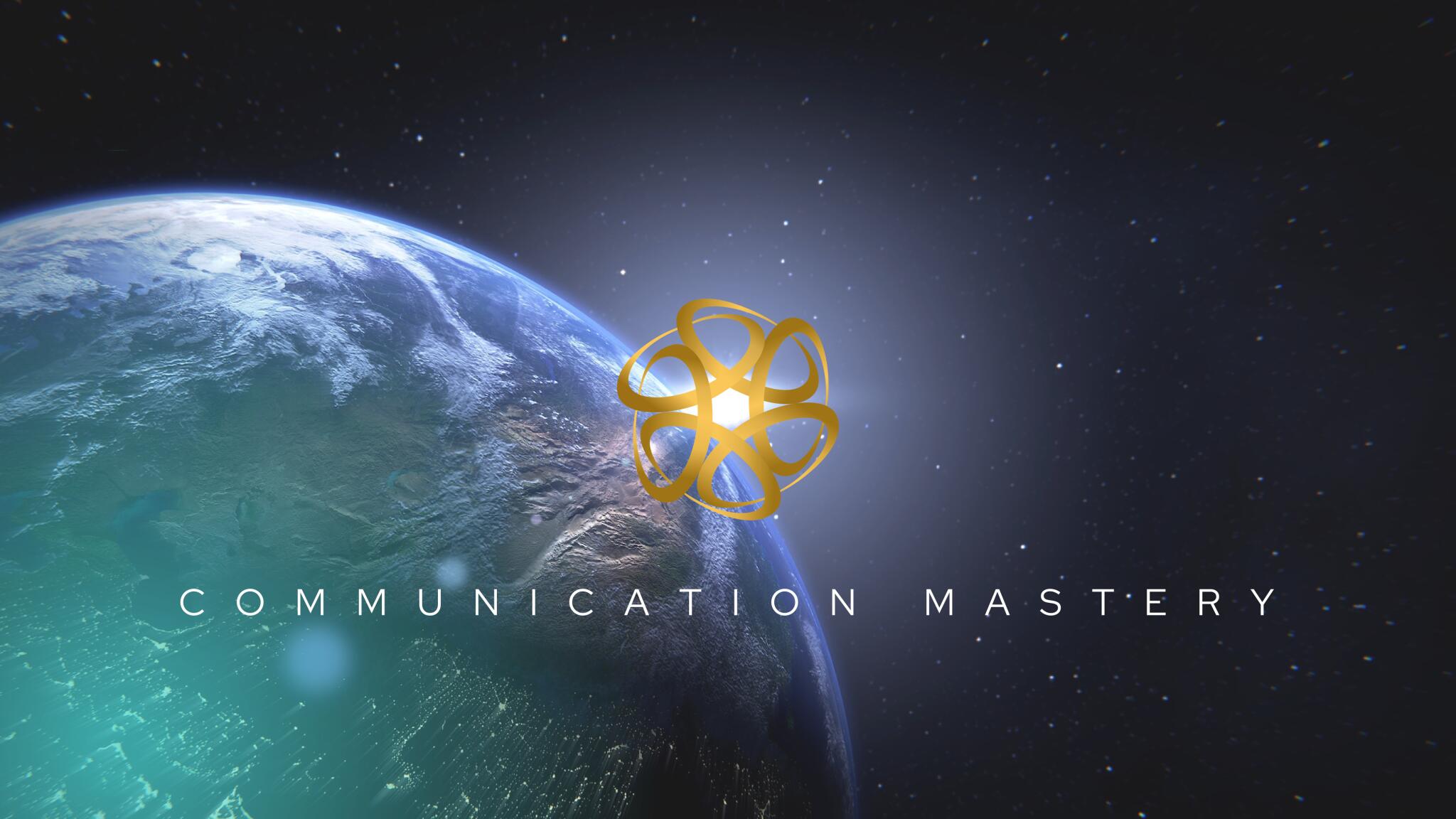 Discovery splash banner for Communication Mastery Discord server