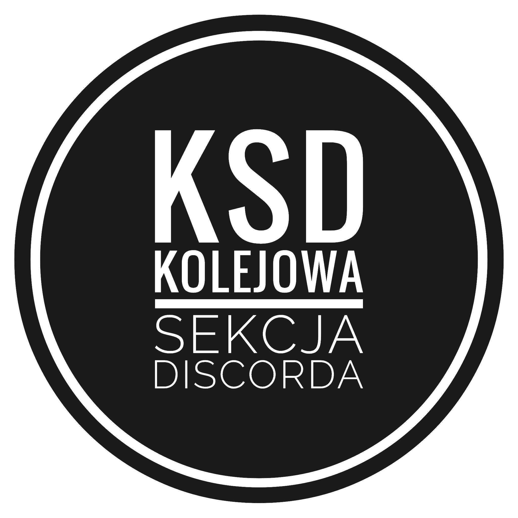 Discovery splash banner for Kolejowa Sekcja Discorda KSD Discord server