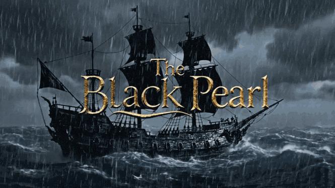 Discovery splash banner for BLACKPEARL™ | Winter Arc ❄ (Theatre Crossover) Discord server