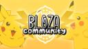 Discovery splash banner for Bloza Community・Bots・Catching・Sh Hunt・Collection Discord server