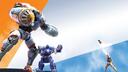 Discovery splash banner for Ultimechs Discord server
