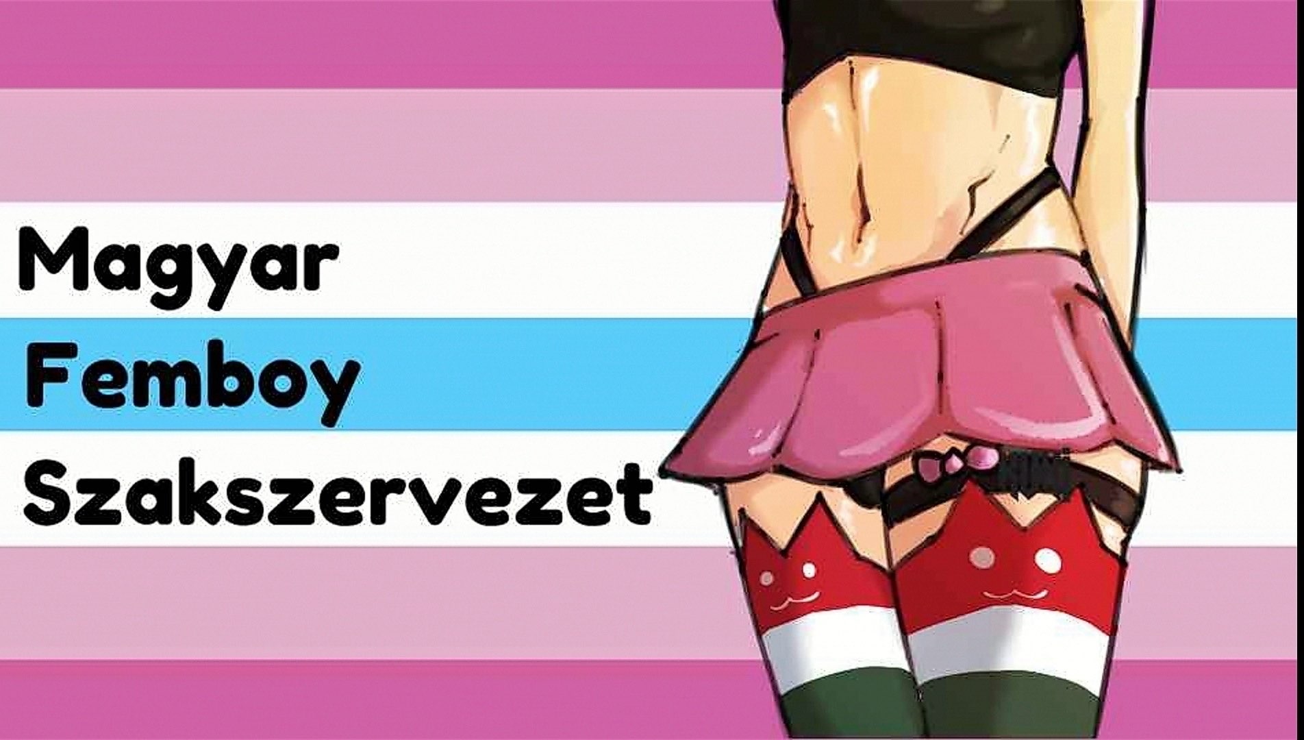Discovery splash banner for Magyar Femboy Szakszervezet Discord server