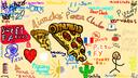 Discovery splash banner for Airrack Pizza Club Discord server