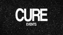 Discovery splash banner for Cure Events Discord server