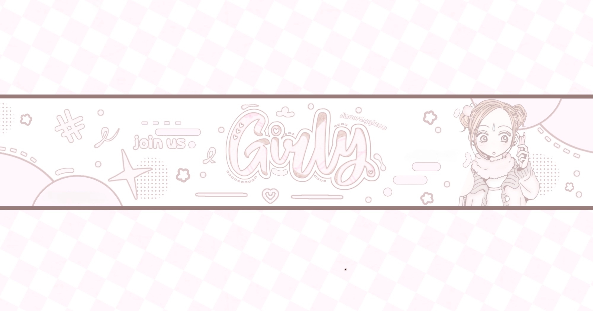 Discovery splash banner for ⋆ GIRLY ⋆ anime ․ gaming ․ giveaways ․ hangout ․ nitro ․ guild tags ․ events ․ social ˙𓈒 🕯 ̫ Discord server