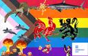 Discovery splash banner for Industrieel UGent Discord server