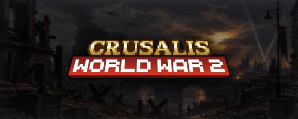 Discovery splash banner for Crusalis: World War 2 Discord server