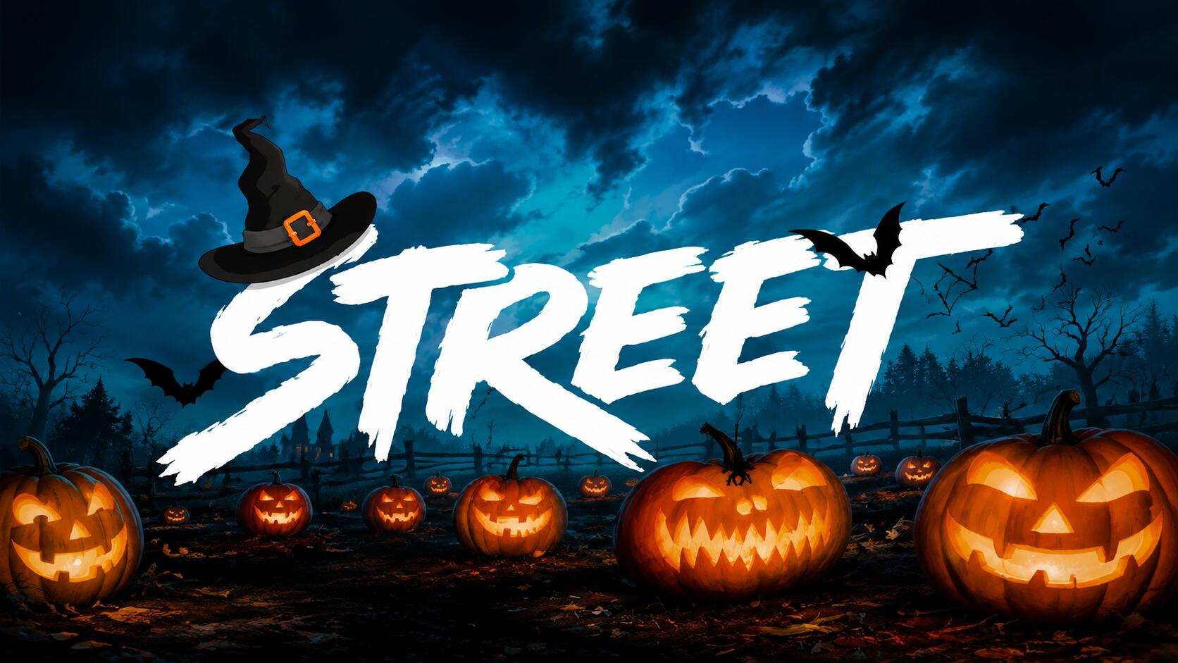 Discovery splash banner for | S T R E E T | #Halloween Discord server