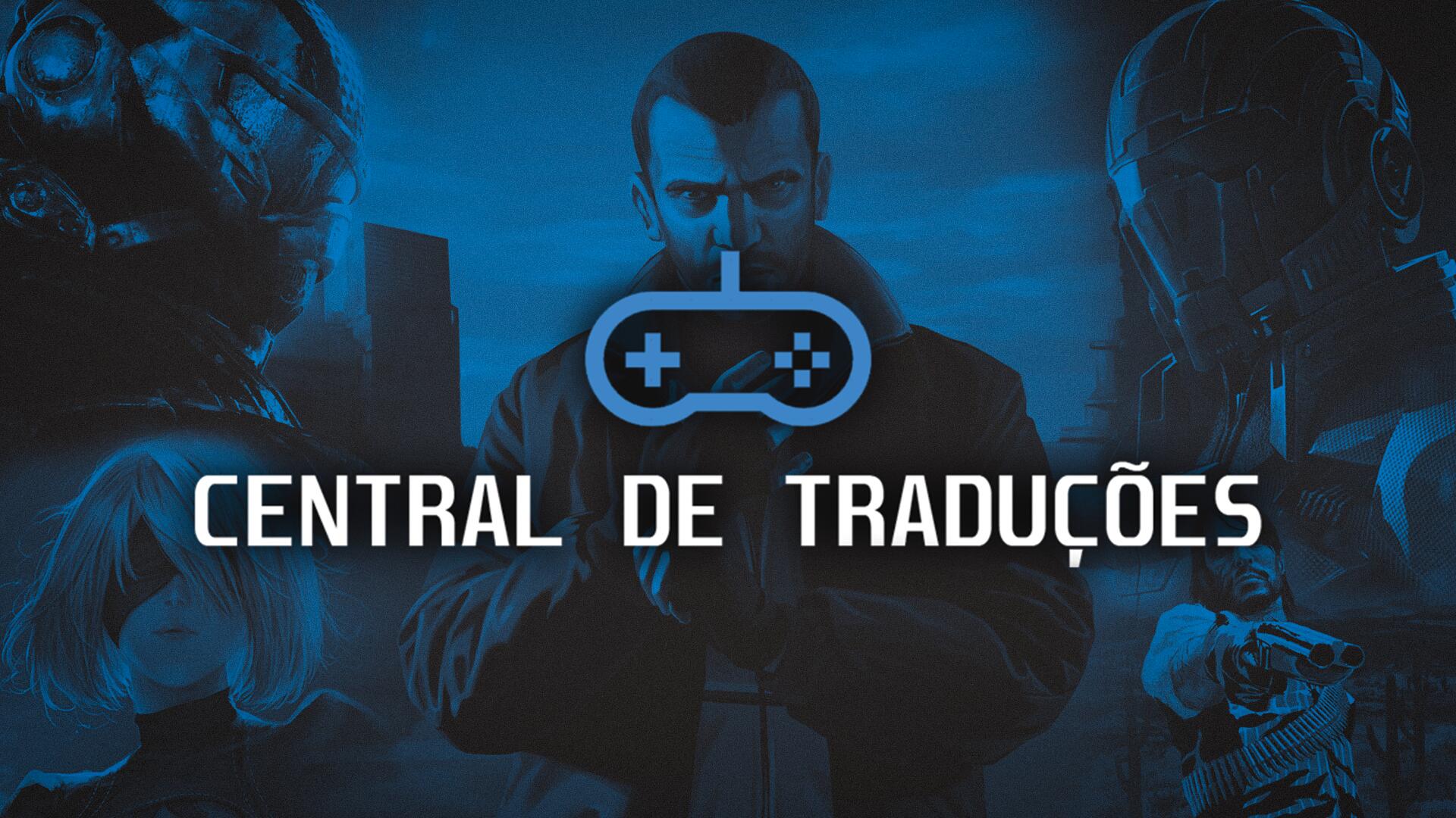 Discovery splash banner for Central de Traduções Discord server