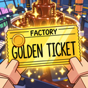 Discovery icon for Find the Golden Ticket Discord server