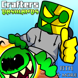 Discovery icon for Crafter's Dashlands {FNF FITH + MORE} Discord server