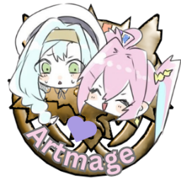 Discovery icon for Artmage Magical Pride Deity Academy Discord server
