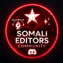 Discovery icon for 𝚂𝙾𝙼𝙰𝙻𝙸 𝙴𝙳𝙸𝚃𝙾𝚁𝚂 Discord server