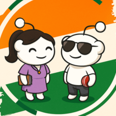 Discovery icon for r/ThirtiesIndia Discord server