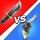 Discovery icon for Knife VS Gun DUELS! Discord server