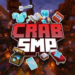 Discovery icon for CrabSMP | S9 π Discord server